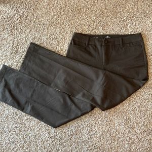 St John’s Bay brown slacks size 8. New without tags